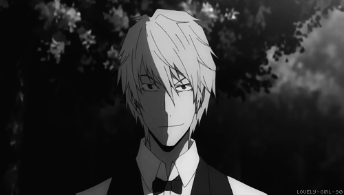 06 gifs of Shizuo Heiwajima (Episode 09)