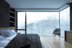 homedecorart:  justthedesign:  justthedesign: Bedroom, Japan Meets Scandinavia  via justthedesign to Home Decor Art