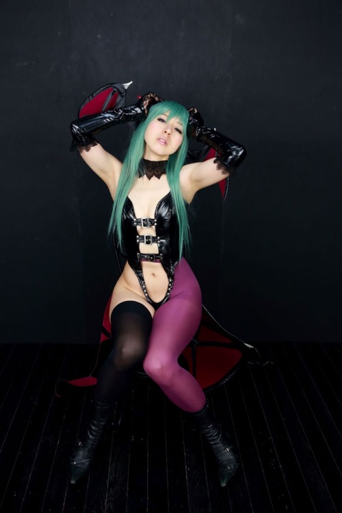 cosplaygirl:  [伯姫 楓] ヴァンパイア ハンター : モリガン＝アーンスランド - コスプレCure 