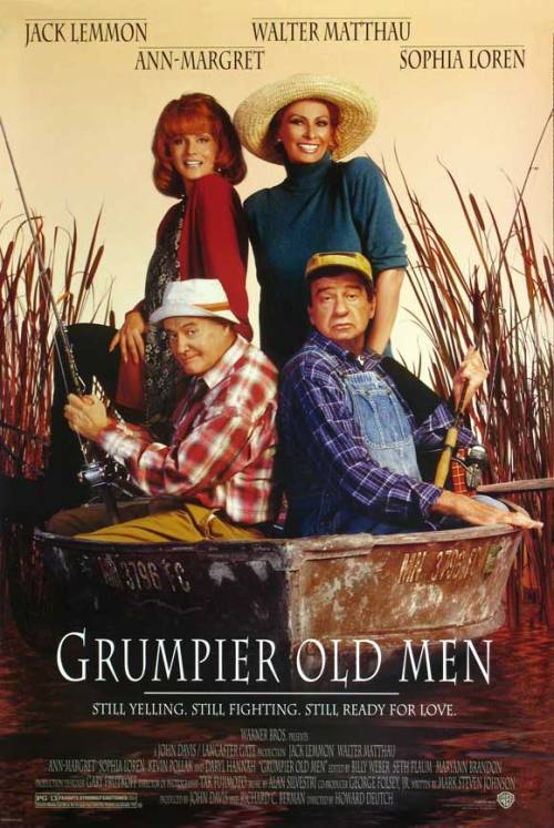 Stub Catalog: December 30, 1995 - Grumpier Old Men   Thoughts in hindsight&hellip;  I remember t