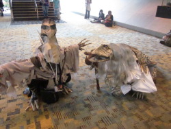 silencingthedrums:  sunnyrea:  Cool cosplays