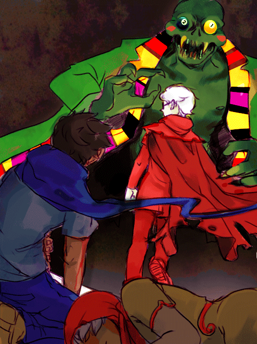 remmidemmi: UvU showdown! There are a lot of theories saying Dave will die fighting LE and I think t