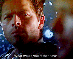 mishasminions:  “You got what you asked for, Dean” 