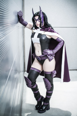 comicbookcosplay:  Huntress | DC Comics 