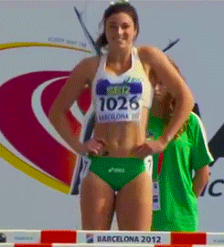 Sex timelordsmith:  Michelle Jenneke’s pre pictures