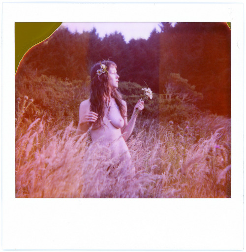 thelastgreatpoolparty:Queen of the Meadow with Finch Linden. 