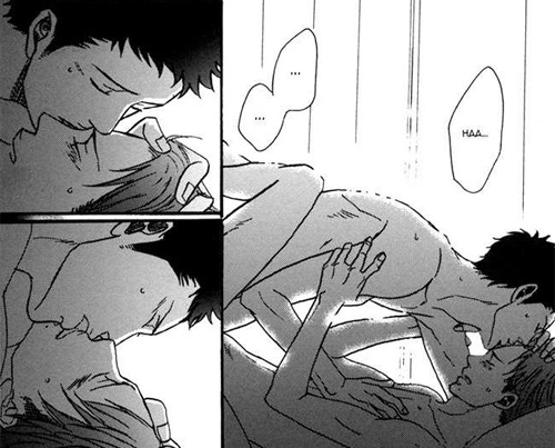 favoriteyaoicaps:  Doushitemo Furetakunai by Yoneda Kou 