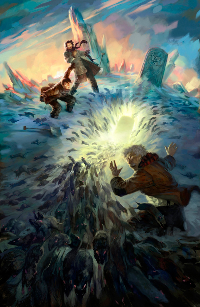theartofanimation:  Jon Foster 