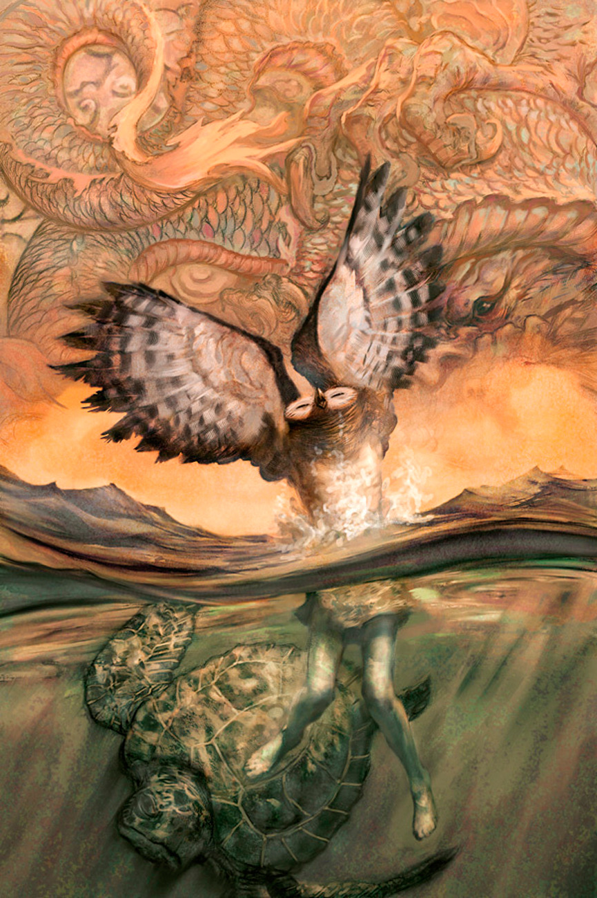 theartofanimation:  Jon Foster 