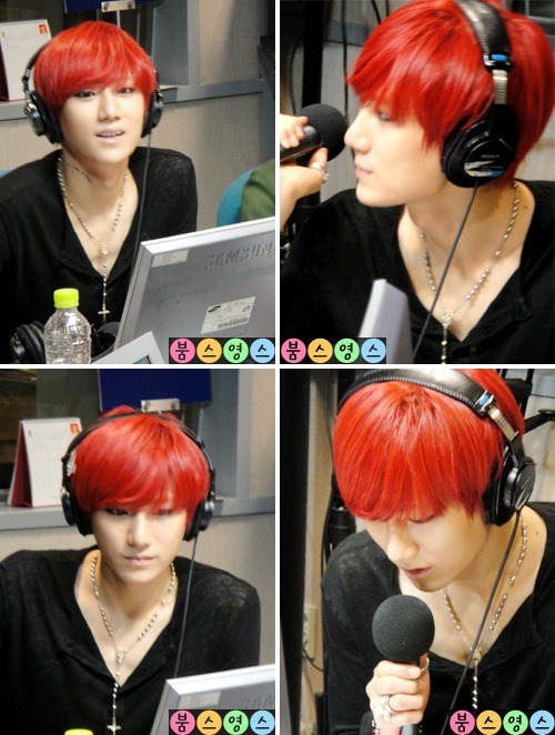 areen-erin:  BEAST at SBS Power FM Boom’s Youngstreet 107.7MHz