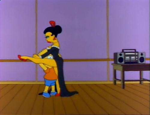 lucky brat&hellip;i mean bart