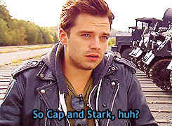 capsiclerogers:  What If? → Bucky and Rhodey attempt to form a friendship after