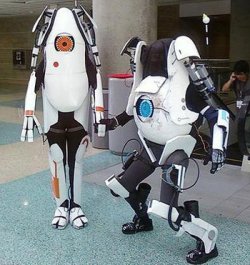 samaralex:  Atlas and P-Body Cosplay 