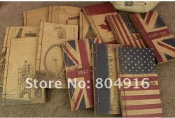 mochacafe:  Retro Kraft Paper Memo Note Size: 105*180mm Design will be chosen randomly US ŭ shipped / Order here / read FAQS / counts: 0/10 