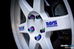jdmlifestyle:  RAYS Engineering Snaps By: Kevin