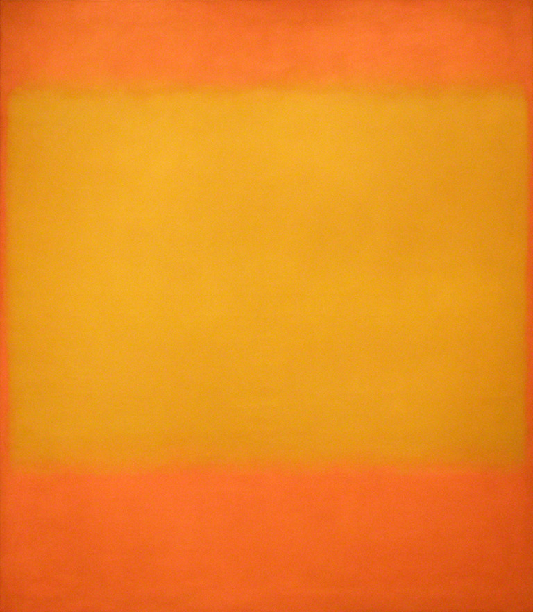 jhwildlifeart:  Bob Kuhn was inspired by Mark Rothko’s use of color and composition.