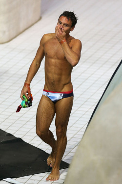 britishgayguy:  Tom Daley 