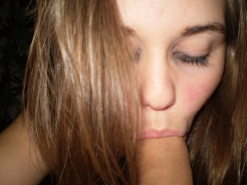 bassrx:  some blowjob pics for Topless Tuesday 