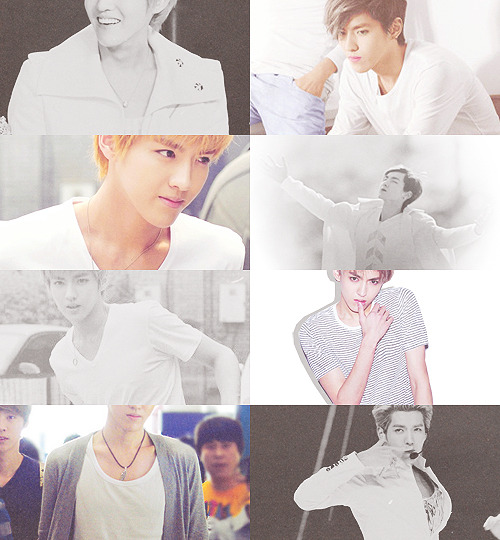 seoulistics-deactivated20140201:  color meme: kris + white. 
