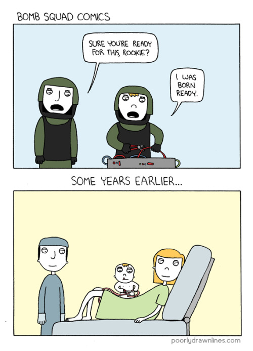 ohyeahcomics:  Via Poorly Drawn Lines  (via imgTumble)