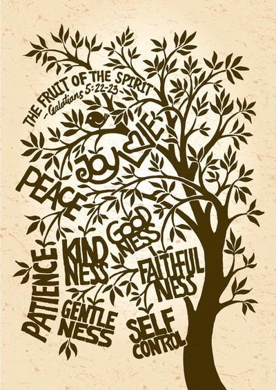 beloveful:  “The fruit of the Spirit is love, joy, peace, patience, longsuffering,