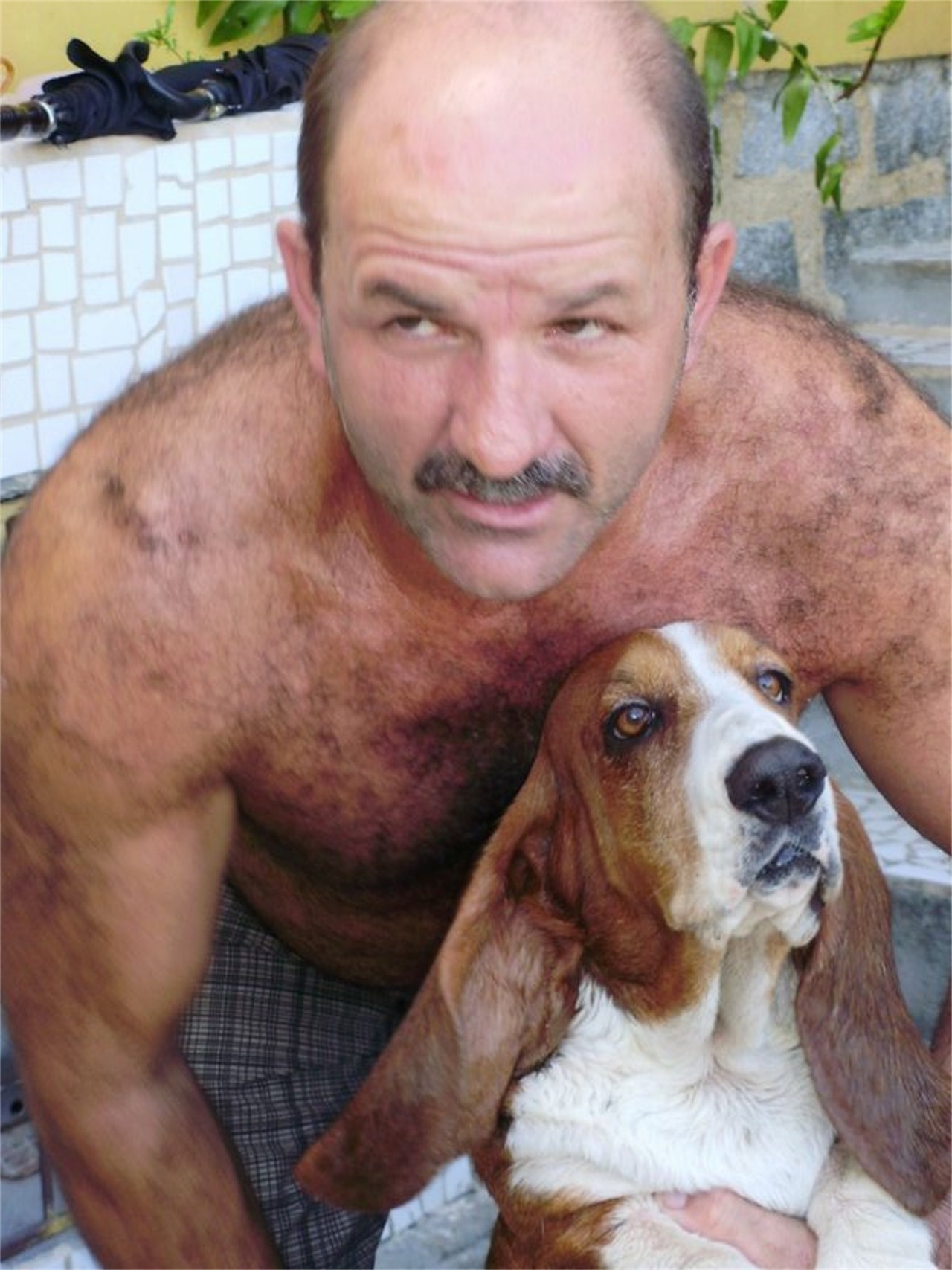 Handsome Mature Men (at times with their boys).