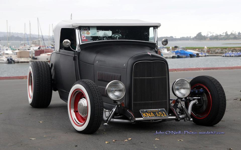 Hot lowriders girls car show