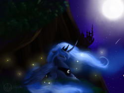 Night Time By Aeritus