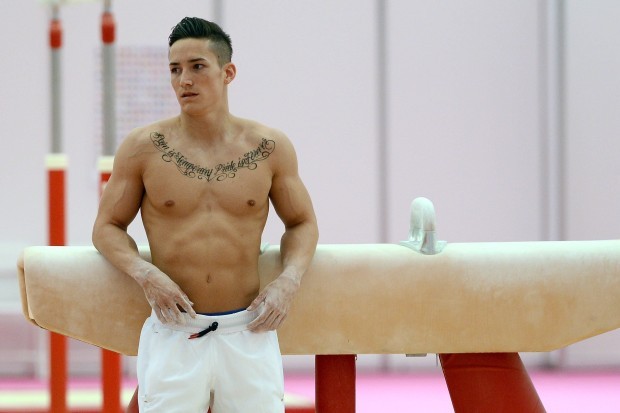 manic-utopia:  Marcel Nguyen of Germany | Gymnastics 