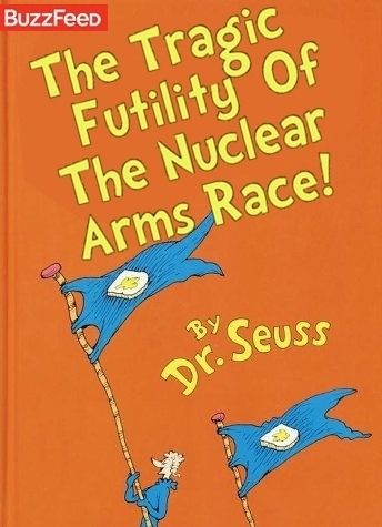 Porn photo waronidiocy:  If Dr. Seuss Books Were Titled