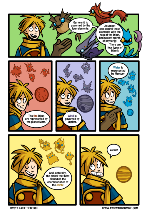 weeaboobies:  Awkward Zombie - “Unearthed” 