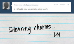 callmechaos:  OMFG Notes is back! :oAnd OH wow, I did not expect that response from Draco, however it does amuse and excite me. ;D 