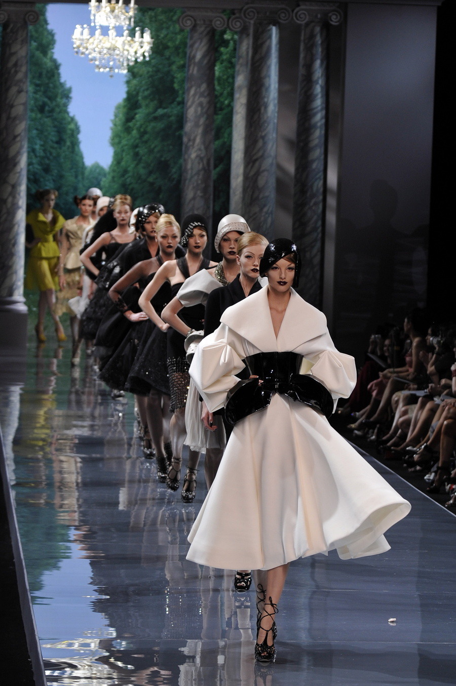 Six of John Galliano's wildest moments at Dior