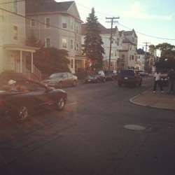 Welcome to my streets #newbedford #ghetto #2012 #summer #summer2012 #life  (Taken with Instagram)