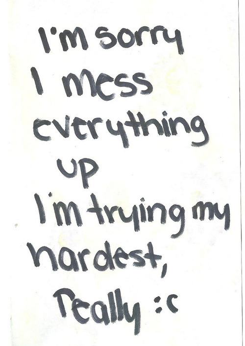 lost and insecure
