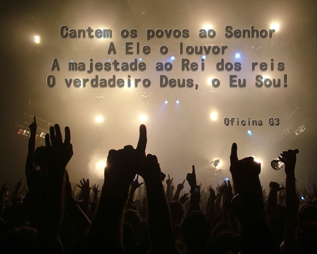 D'Ele, por Ele e para Ele