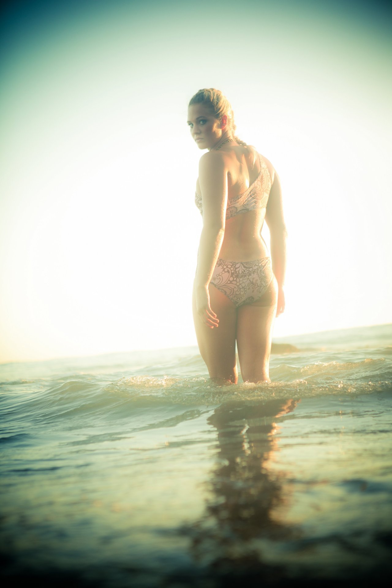 Model: Chloe Sutton (Olympic Swimmer) Photographer: Don LeHair Stylist: Tina OngMakeup