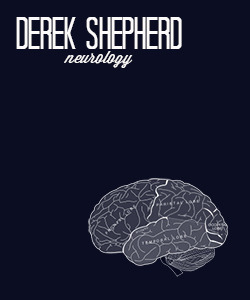 007rhimes:  Minimalist Posters | Derek Shepherd