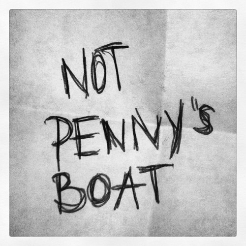 not pennys boat