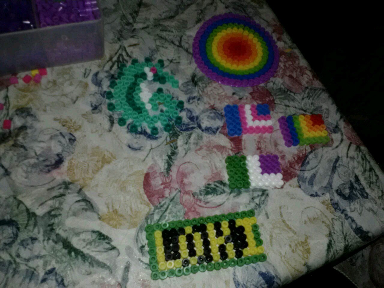 Pearler beads are fuuuuuuun