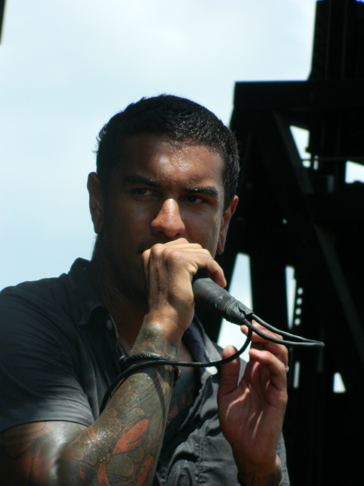 nohatejustloveforever:  For Today at Vans Warped Tour!