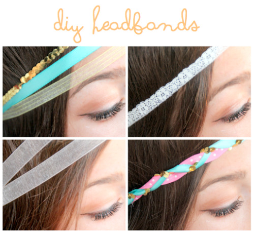 daisy-pickers:DIY Braided Headbands! Click here for more DIY inspiration!