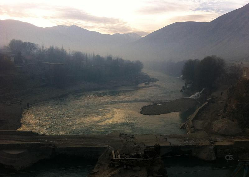 Morning in Faizabad, view on Kokcha River | Afghanistan.