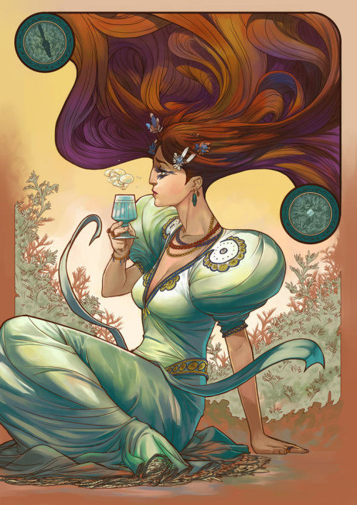 lohrien:  Illustrations by Nesskain 