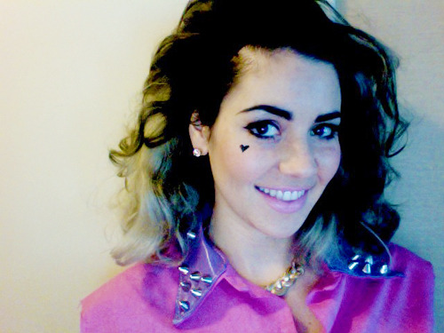 fymarinaandthediamonds: Bye Bye, Blonde jfc everything about her is literally perfect