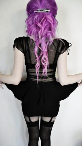 Hair.
