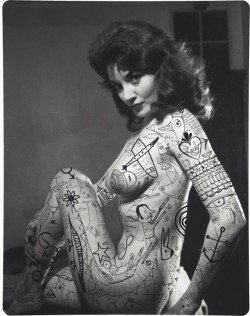 vintagebooty:  Jody Morlock’s Body Art