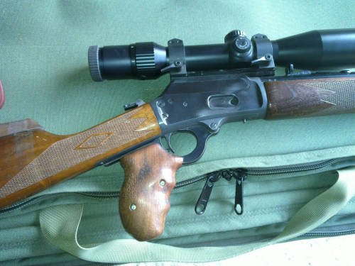 Interesting lever action modification