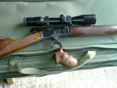 Interesting lever action modification