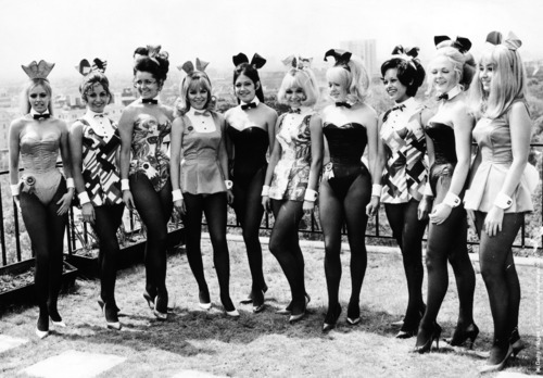 Playboy Bunnies, Playboy London Club Opening, 1960s